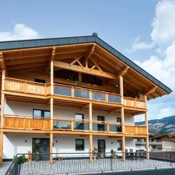 Apartment in Uderns near Spieljoch Ski, hotel en Uderns