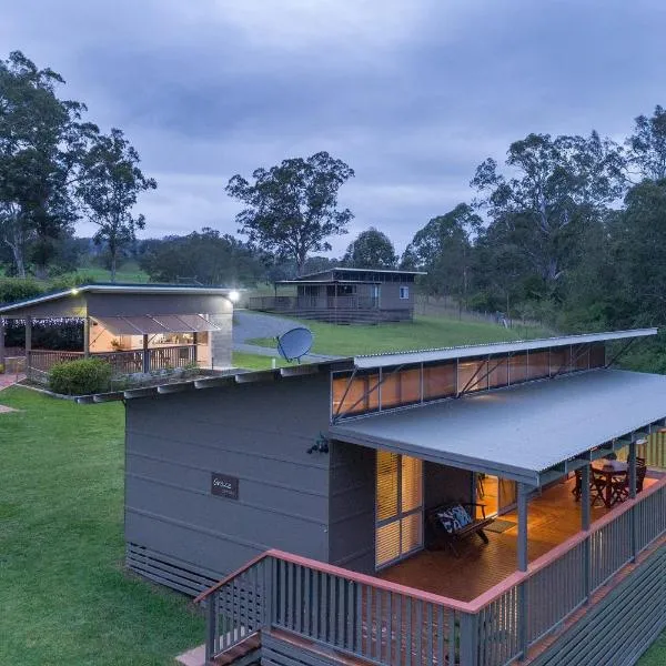 Barrington Riverside Cottages、バーリントンのホテル
