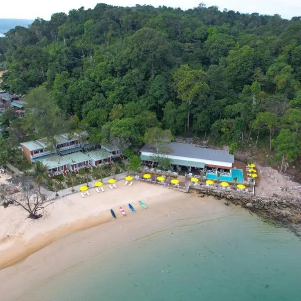 One Beach Private Villa, hotel in Phumĭ Kaôh Rŭng Sâmlœ̆m Khnŏng