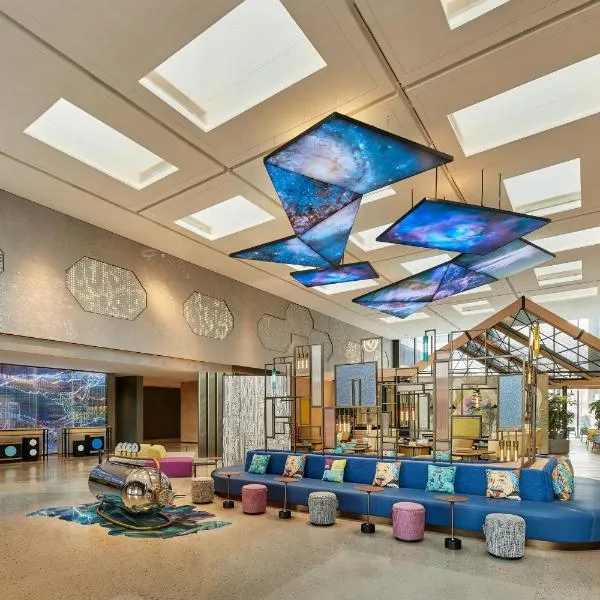 Aloft Beijing Huairou, hotel v destinaci Chuaj-žou
