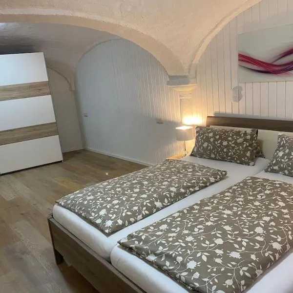 Gemütliche Wohnung in Oberbayern, hotell sihtkohas Prutting