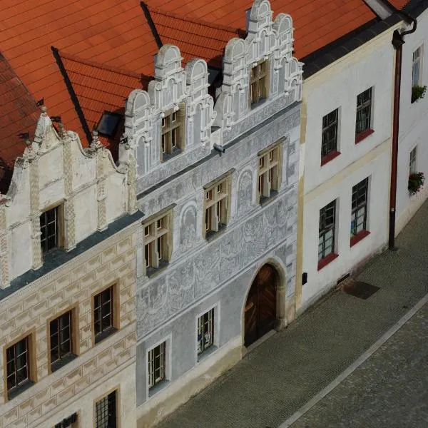 Dům u Giordanu, hotel v destinaci Slavonice