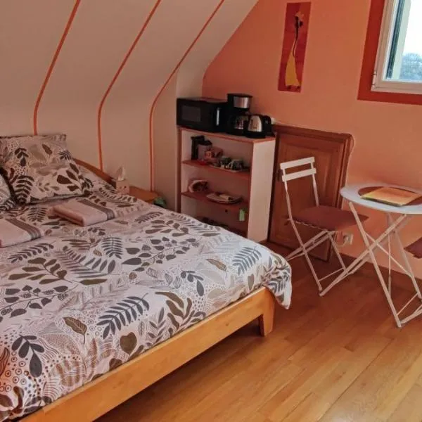 2 Belles chambres avec balcon sdb et WC privatifs, hotel v destinaci Lannion