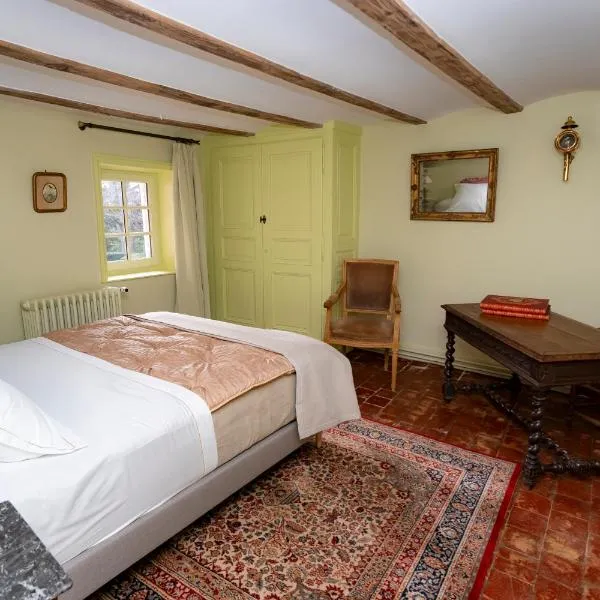 Domaine de Montclair, hotel in Pommiers