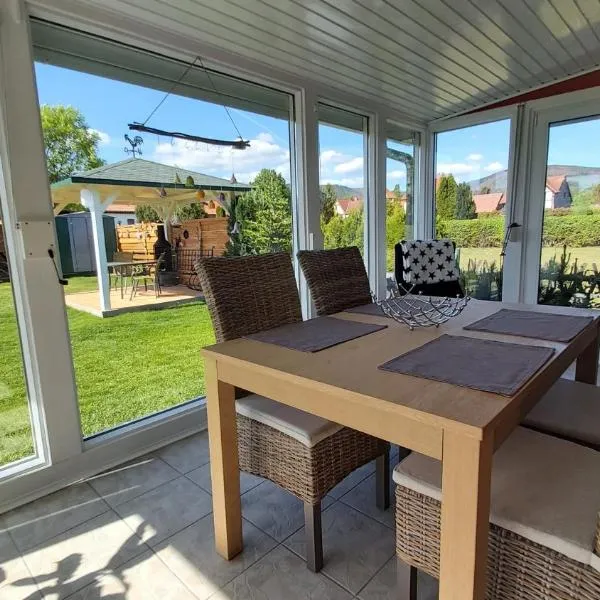 Ferienhaus Zur Lehns mit Garten am Harz, Hotel in Ilsenburg