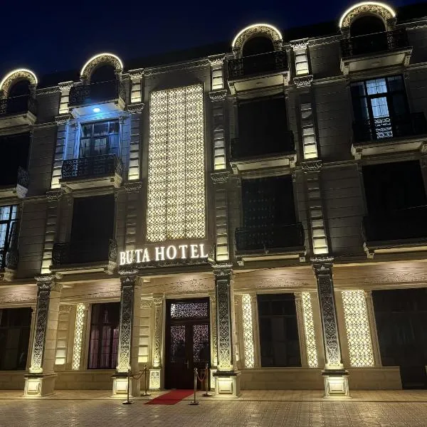 Buta Hotel Berde, hotel di Bǝrdǝ