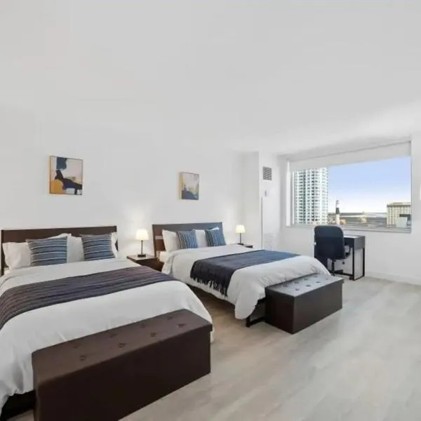 2BR 3BA Condo between Hard Rock and Ocean Casino, hotel v destinaci Atlantic City
