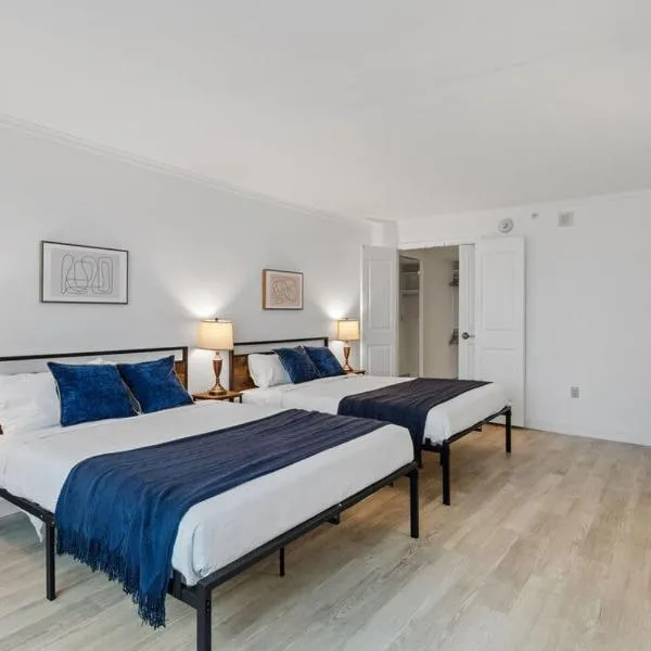 2BR 3BA Condo On The Boardwalk CozySuites, hotel ad Atlantic City