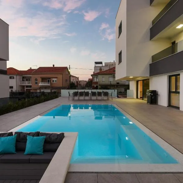 FUX LUXURY Infinty-Pool Zadar, hotel v destinácii Zadar