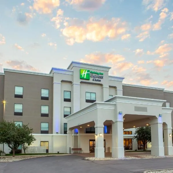 Holiday Inn Express & Suites Sioux City-South, an IHG Hotel, хотел в Су Сити