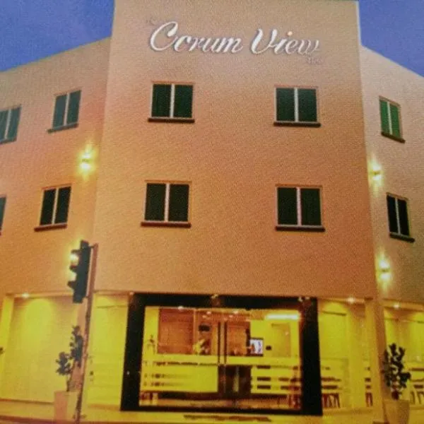 The Corum View Hotel, hotel in Kampong Manggis