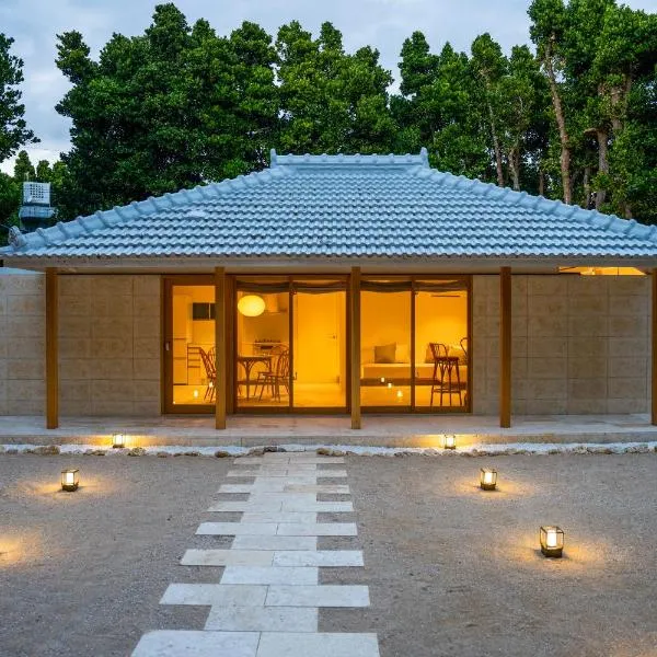 ADAN RESORT 空-Ku-, hotel v destinaci Bise