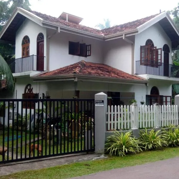 Le Meridien BnB, hotel v Negombu