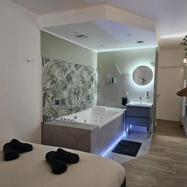 Suite romantique tropicale, hotel in Vienne