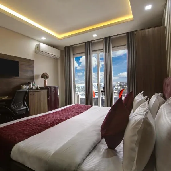 Limewood Stay Silver Studio Near Golf Course Road, hotel v destinaci Gurgáon