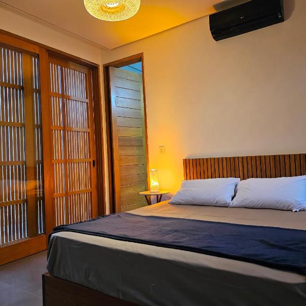 Casa Fiji - Suites Luxo - Praia de Itamambuca - Ao lado da praia