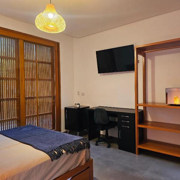 Casa Fiji - Suites Luxo - Praia de Itamambuca - Ao lado da praia - Foto 2