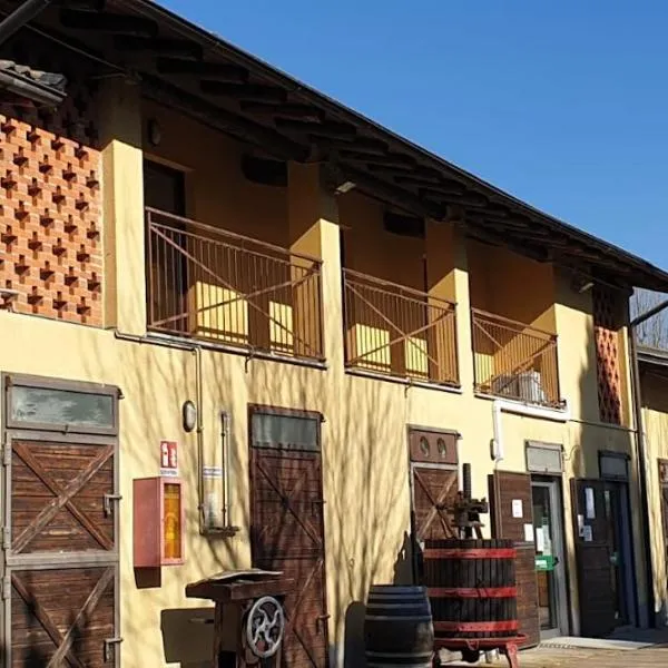 Agriturismo Fattoria Gaggio, hotel v destinaci Lomnago