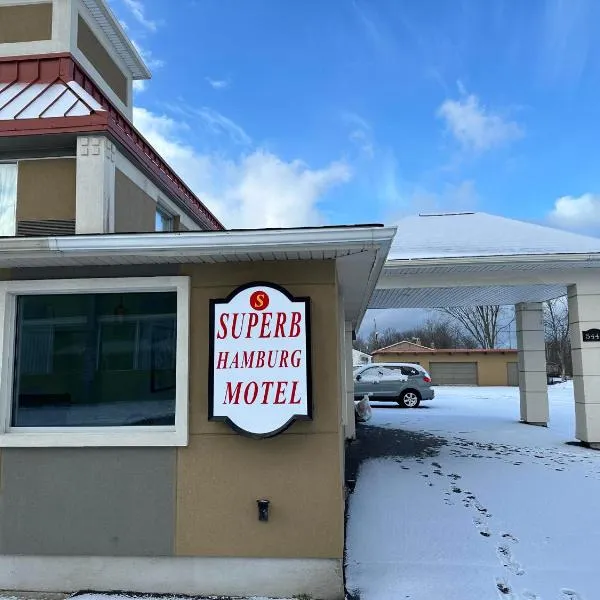 SuperB Hamburg Motel, hotel di Angola-on-the-Lake