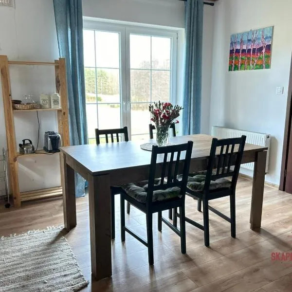 Skarb Sołtysa - apartament z widokiem, hotel u gradu Jedwabno