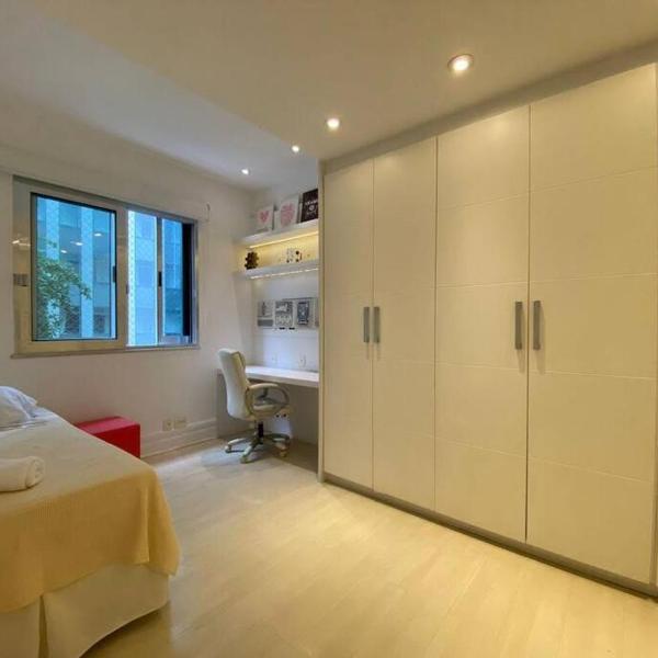 Av Atlântica - 3 Bedroom Beach Apartment - Leme - Foto 2