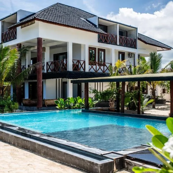 Baobab Bungalows, hotel en Jambiani