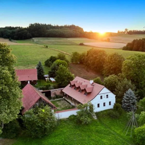 Yogashrama traditional, hotell i Ústí nad Orlicí