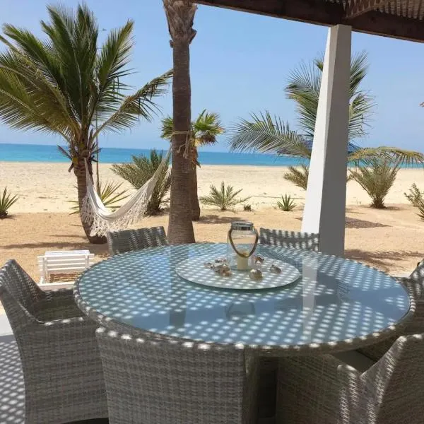 Luxury Beach Villa, Praia de Chaves, Boa Vista, hotel v destinaci Boa Ventura
