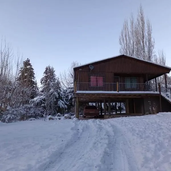 Cabaña Pablo, hotel v destinaci Potrerillos