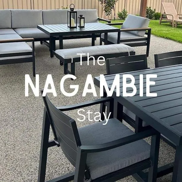 The Nagambie Stay, hotel in Nagambie