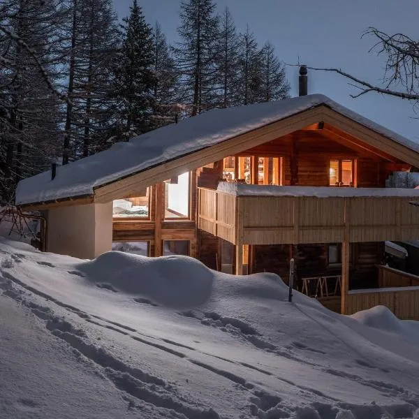 Chalet Adler, hotel v destinaci Saas-Fee