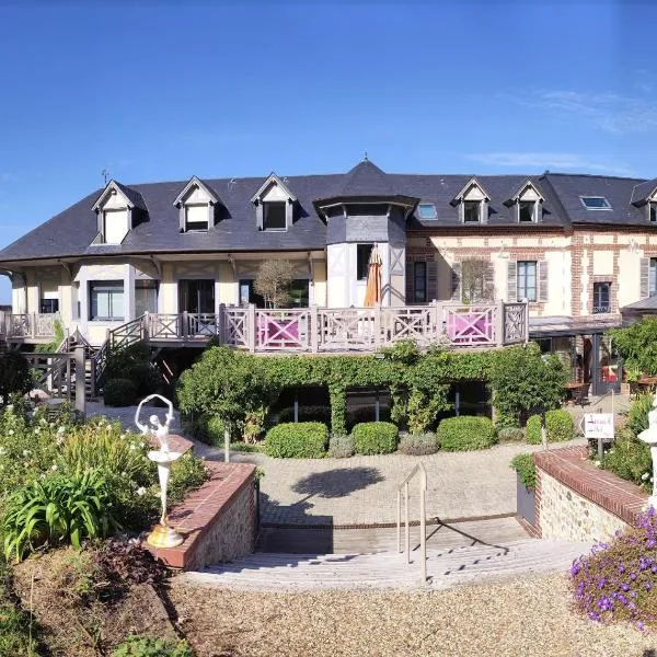 Domaine du Clos Fleuri - Spa, hotel v mestu Honfleur