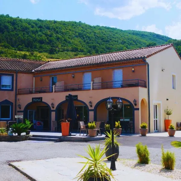 Hotel Restaurant Les Chataigniers, hotel v destinácii Privas