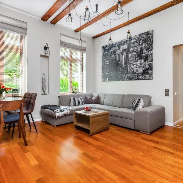 Apartamenty4you - SleepWell Apartment, hotelli kohteessa Sopot