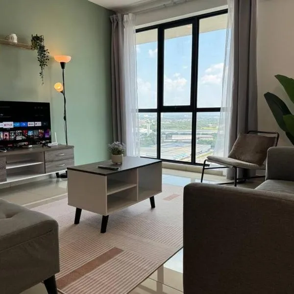 【NEW】Harmony’s Home@Juru Sentral Icon City, hotel v destinaci Bukit Mertajam