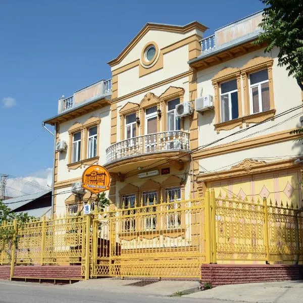 Yellow Hostel Dushanbe、ドゥシャンベのホテル