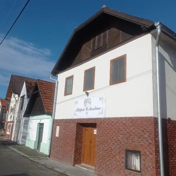 Sklípek u Martina, hotel v destinaci Strachotín