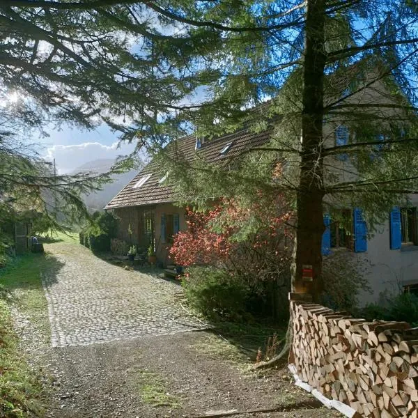 르 호왈드에 위치한 호텔 Charmant meublé classé 3 étoiles dans ferme du XIXe restaurée