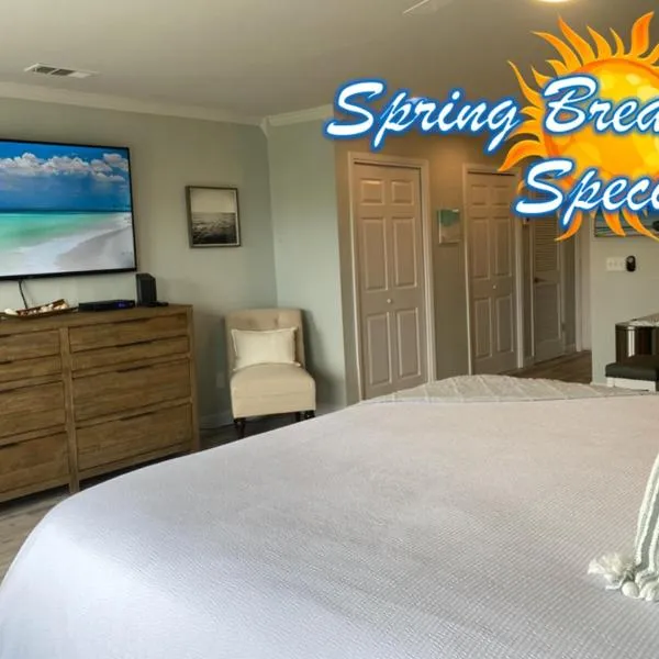 Destin Bliss! Your Dream Studio Condo on Holiday Isle!、デスティンのホテル