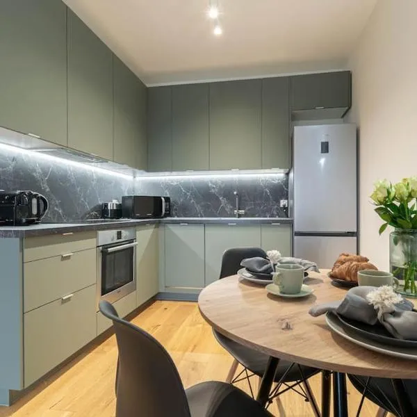 Olive Tree Apartment - Klimatyzacja - Air conditioning-self-check-in, Hotel in Kattowitz