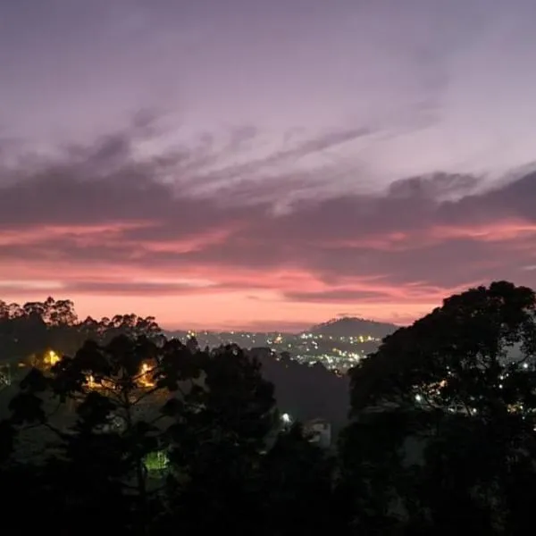 Chácara do Vale, lindo visual em Nova Friburgo
