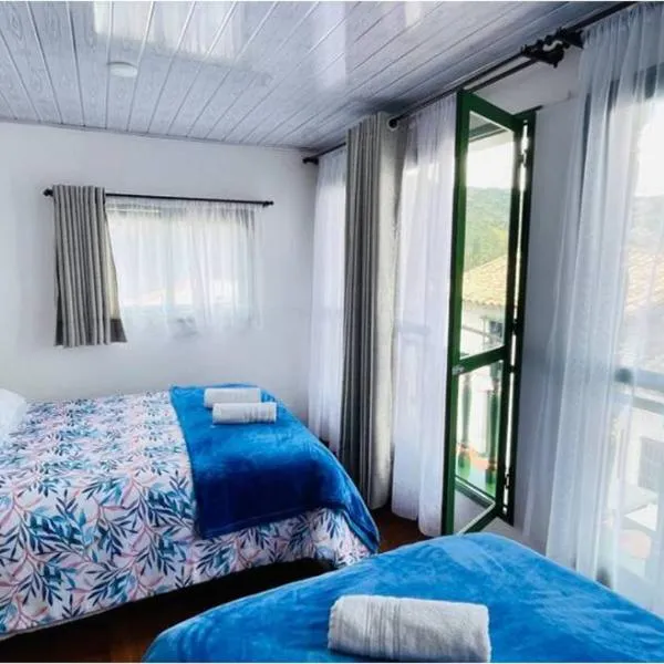 Casa de Descanso Villa Mongui, hotel v destinaci Monguí