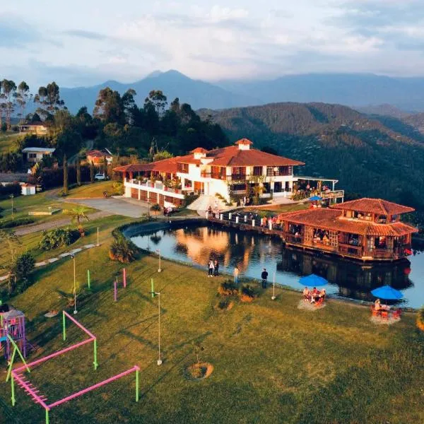 Hotel Reserva Monarca, hotel in Salento
