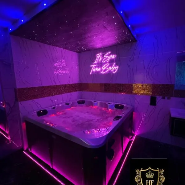 HIGHFIELD PRIVATE SPA APARTMENT, hotel v destinaci Bradford
