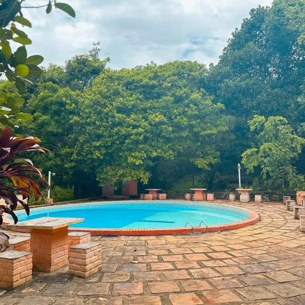 Lençóis में, होटल Encanto do Parque Hospedagem