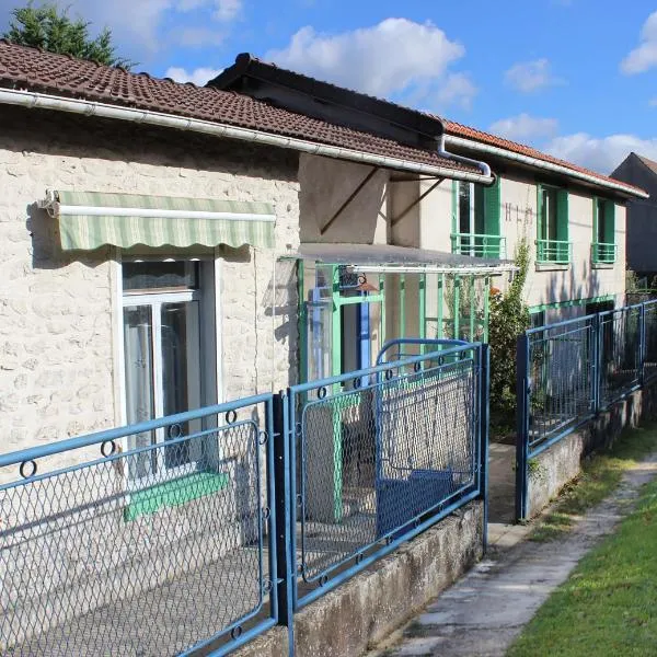 LES MIGLOU - Maison picarde entre Paris et la Champagne !, hotel in Nogentel