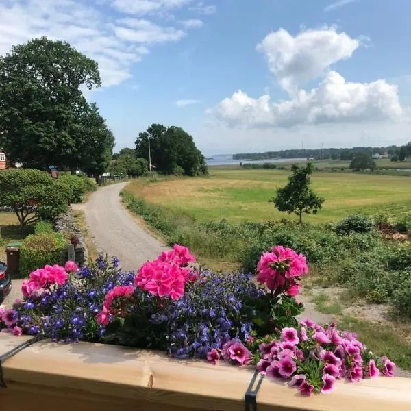 Apartment Berghem Grönadal Nättraby, hotel v destinaci Nättrabyhamn