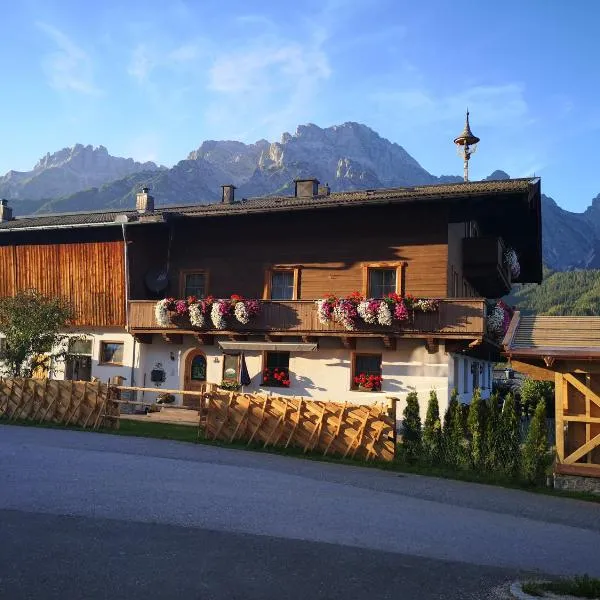 Stockingbauer, hotel v Leogangu