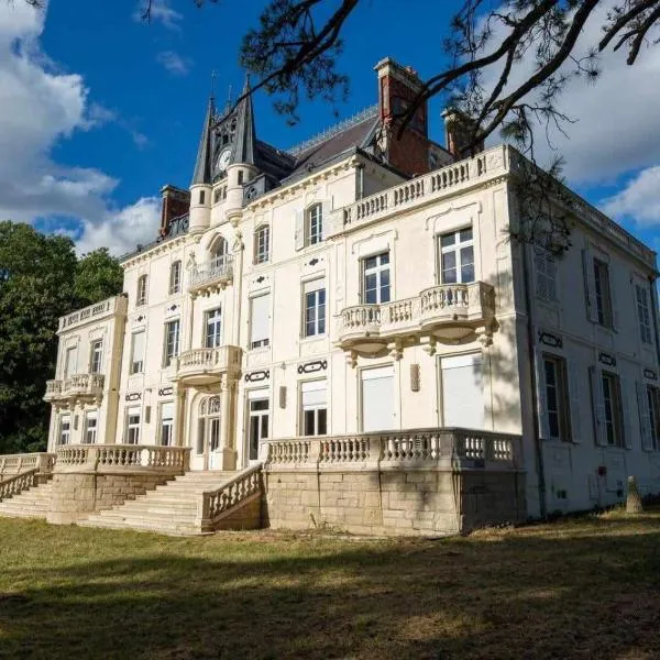 Château de la Rocherie – hotel w mieście Varennes Vauzelles