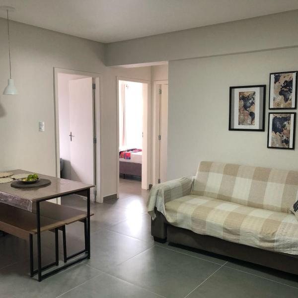 Apto 70m² no centro de Porto Belo